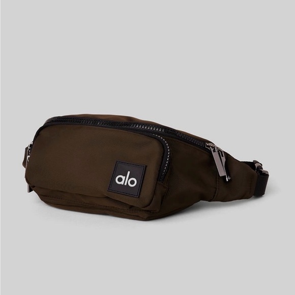 ALO Yoga Handbags - Alo explorer fanny pack - espresso